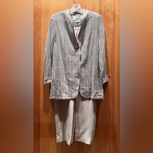 Giorgio Armani sequined suite set